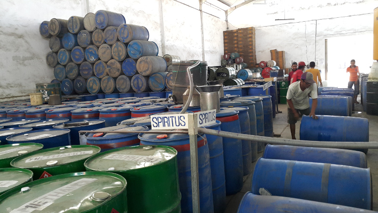 Stok Spiritus